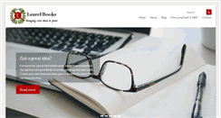 Desktop Screenshot of laurelbooks.com