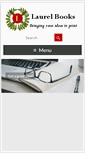 Mobile Screenshot of laurelbooks.com